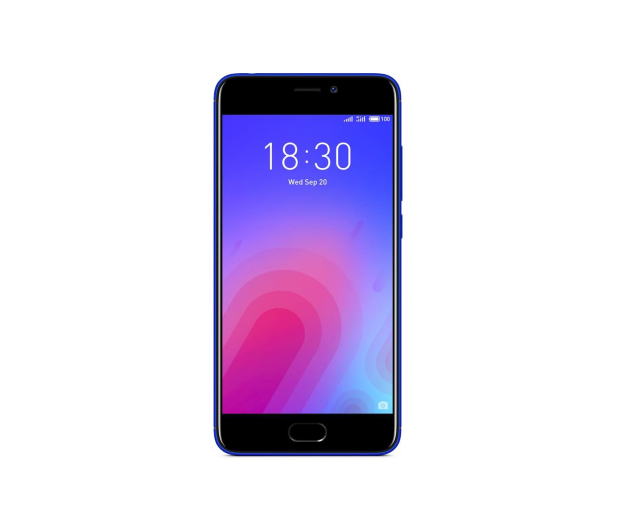 Meizu M6 2/16GB Dual SIM LTE niebieski - 424354 - zdjęcie 2